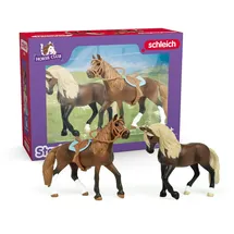 Schleich 42738 Horse Club Paso Peruano Starter Set,