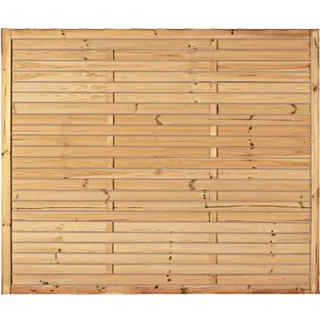 Tetzner & Jentzsch Lamellenzaun 180 x 150 cm grün 10003