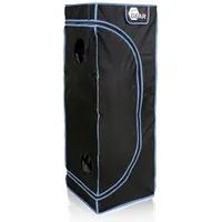 yourGEAR Gewächshaus yourGEAR Grow-Zelt Plantsville Indoor Zuchtzelt Box 40x40x120 cm