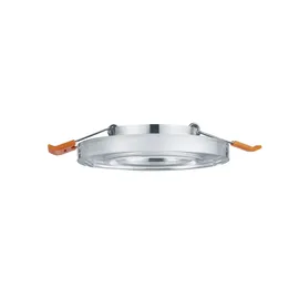 Trio Pirin 1x10W rund Kristallglas Chrom