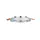 Trio Pirin 1x10W rund Kristallglas Chrom