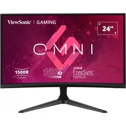 ViewSonic VX2418C Curved Gaming Monitor 59,94cm (23,6 Zoll)