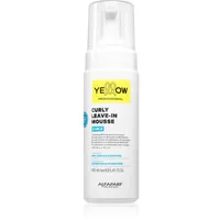 yellow professional Curls Leave-In Mousse Schaumfestiger 160 ml