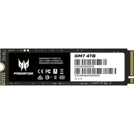 Acer Predator GM7 4 TB M.2