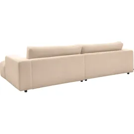 Musterring Lucia Big Sofa Cord 2-Sitzer Beige