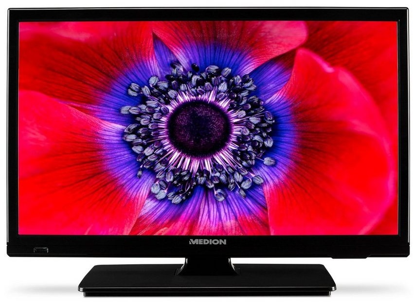 Medion® MD20058 LCD-LED Fernseher (47,00 cm/18,5 Zoll) schwarz