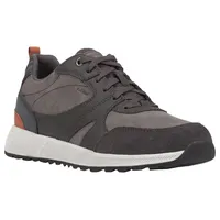 GEOX Herren U MOLVENO A Sneaker, Graphite, 41 EU