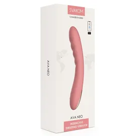 SVAKOM Ava Neo, 18,6 cm, rosa