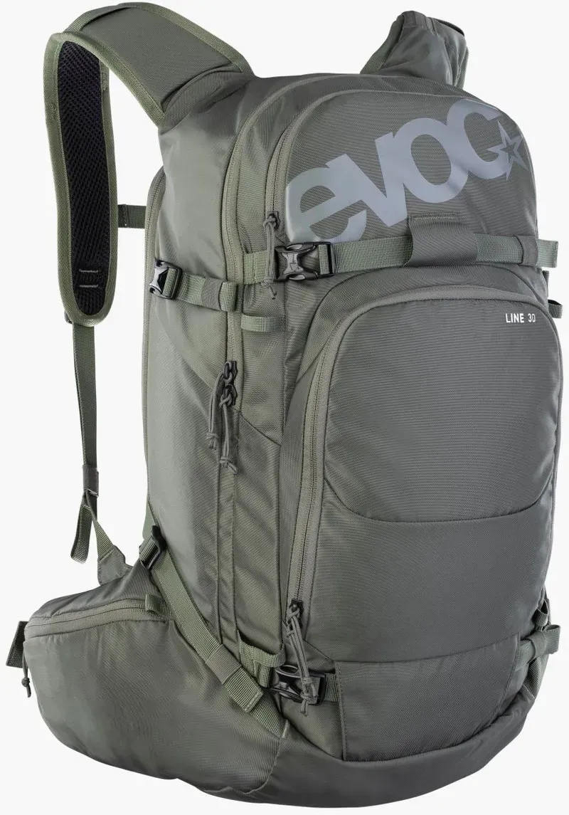 EVOC Line 30 dark olive (332) One Size