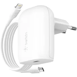 Belkin BOOST Charge USB-C 30W PD PPS 1m Light.Kab.WCA005vf1MWH-B5 - Weiß