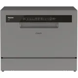 Candy CP 6E51LS Geschirrspüler (freistehend, 550 mm breit, Edelstahl)