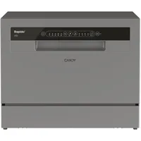 Candy CP 6E51LS Geschirrspüler (freistehend, 550 mm breit, Edelstahl)
