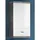 Stella Trading Hängeschrank Beton Optik 38 x 71 x 23 cm Weiß