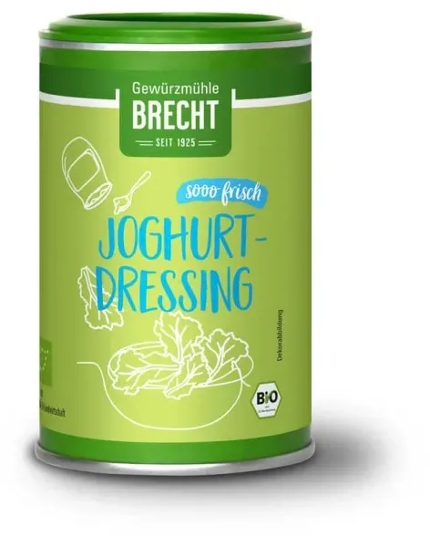 Brecht Salatgenuss Joghurt-Dressing Dose bio