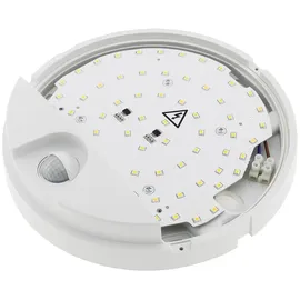 ChiliTec LED Wandleuchte "PAYAR" IP54, 4000K 15W, 1570lm, 140° Bewegungsmelder - ChiliTec