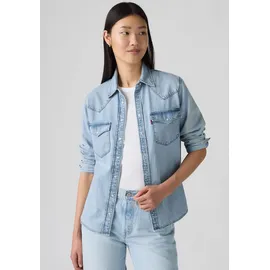 Levi's Hemdbluse The Ultimate Western Blau M