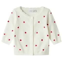 name it Strickjacke Nbffisilly Cloud Dancer, 80