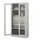 Jan Nowak C012 Aktenschrank 185 x 90 x 40 cm Grau