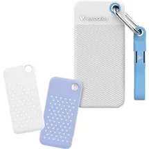 Verbatim Pocket SSD 2 TB USB Typ-C 3.2 Gen 2 Blau/Weiß 32321