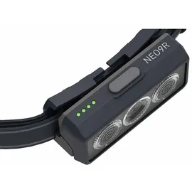 Ledlenser NEO9R Schwarz/Grau