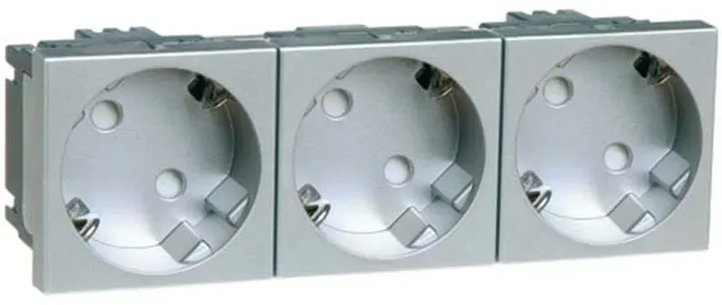Peha SCHUKO-EB-Steckd. D 6213.70 EMS SI WI