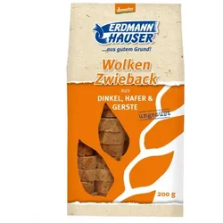 Erdmannhauser Wolken-Zwieback aus Dinkel Hafer demeter