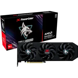 PowerColor Radeon RX 9060 XT Hellhound OC 16 GB GDDR6