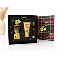 Jean Paul Gaultier Le Male Elixir Parfum 125 ml + Shower Gel 75 ml + Eau de Parfum 10 ml Geschenkset