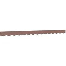 vidaXL Markisenvolant 3,5 m braun