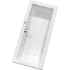 Cubic Whirlpoolbadewanne 75 x 170 cm (69901)