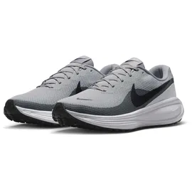 Nike Revolution 8 Herren Lt Smoke Grey/Black/Smoke Grey/White 45