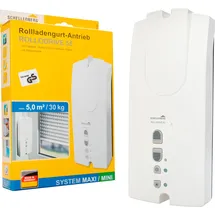 Schellenberg elektrischer Gurtwickler RolloDrive 55, für 30 kg/5,0 mÂÂ2