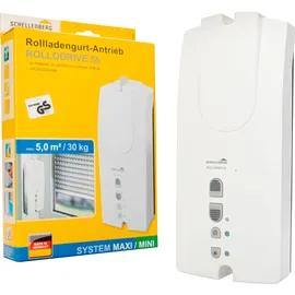 Schellenberg elektrischer Gurtwickler RolloDrive 55, für 30 kg/5,0 mÂÂ2