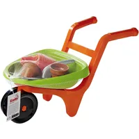 Simba Kleine Schubkarre mit Gartenwerkzeug 5 Teile,