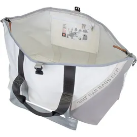 360 Grad Reisetasche Kutter XL Stencil-Weiß/Grau 80 Liter