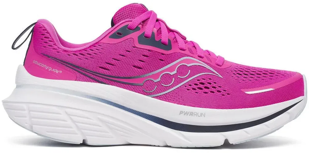 Saucony Damen Guide 18 pink 44.0
