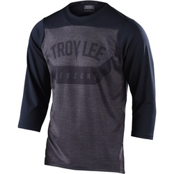 Troy Lee Designs Ruckus Arc Fahrrad Jersey, schwarz, Größe M für Männer