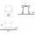 Vitra Liquid Hocker 7326B403-0155 38x38x40cm, rund, weiß VC