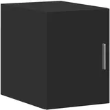 vidaXL Wandschrank Schwarz 30x42,5x40 cm Holzwerkstoff