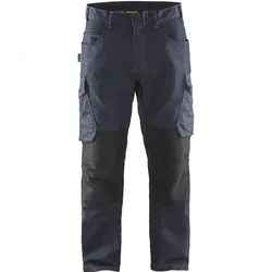 Stretch Jeans Servicehose "1497" marine - C46 - Blau