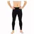 200 Oasis Leggings with Fly Schwarz XL