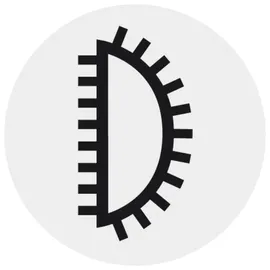 FORUM Werkstattfeile Din 7261 E 250 mm H3 halbrund-spitz