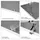 Longlife LED LED Panel 120x30cm 40W weiß