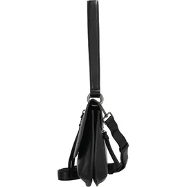 FredsBruder My Bestie Small Saddle Umhängetasche Leder Black