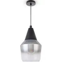 Paco Home Pendelleuchte »DIANA«, Leuchtmittel E27 Typ 4, Chrome