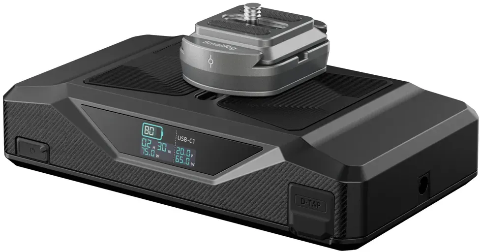 5248 CB75 Kamera-Basis-Akku Kit Basis-Akku+HawkLock H38 Montage-Platte