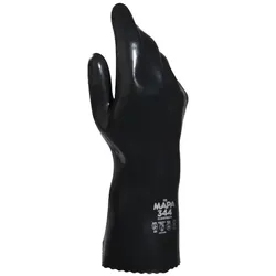 Fluorelastomere Chemie-Handschuhe "FLUOTEX" - 10 (XL)