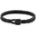 Boss Armband Herren Edelstahl Schwarz 1580047M Größe One Size