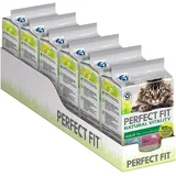 PERFECT FIT Natural Vitality Katzenfutter Nassfutter Adult 1+ Fisch 36 x 50 g