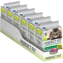 PERFECT FIT Natural Vitality Katzenfutter Nassfutter Adult 1+ Fisch 36 x 50 g